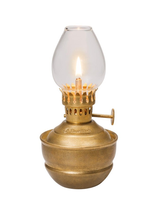 Thous Winds Oil Lamp, Brass Vintage Oil Lantern, Windproof Light for Outdoor Camping Garden Home Decor -Luminara - Image 1